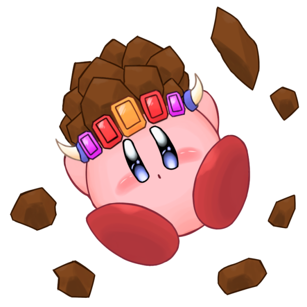 ストーンカービィ！