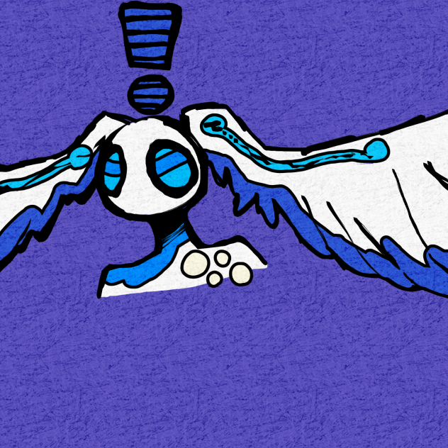 Funky guy - ibisPaint