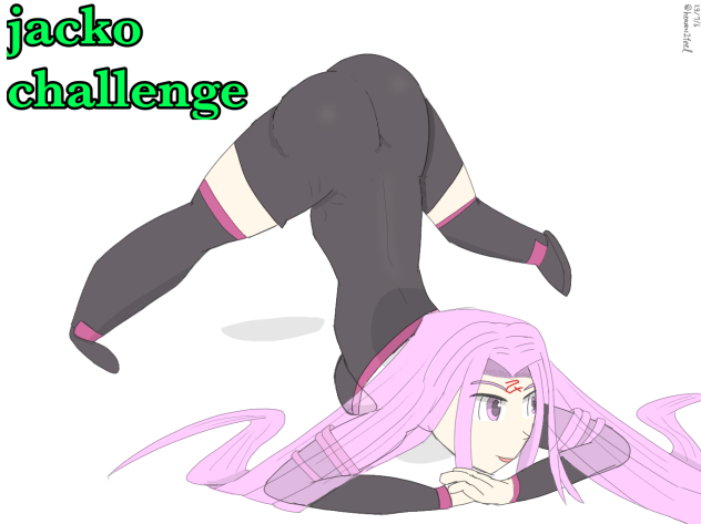 921作目　ジャックオーチャレンジ＿ライダーさん