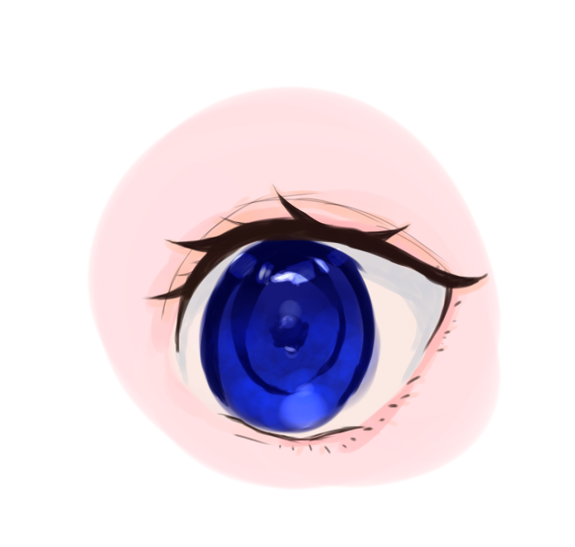 青👀