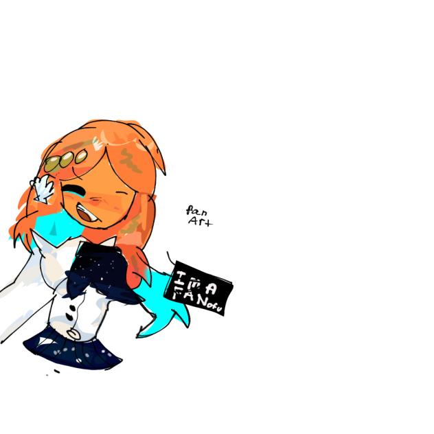 Fanart for caty for being 2 on lb