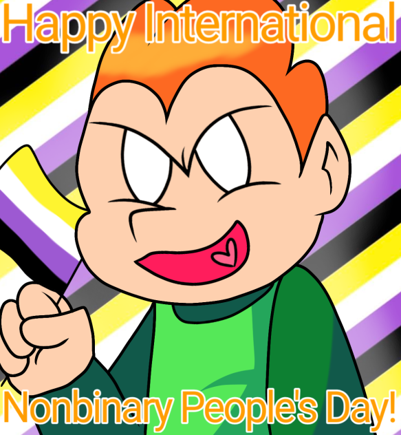 International Nonbinary People's Day!