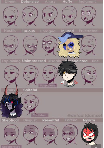 Anger expression Collab