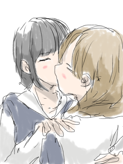 百合キス