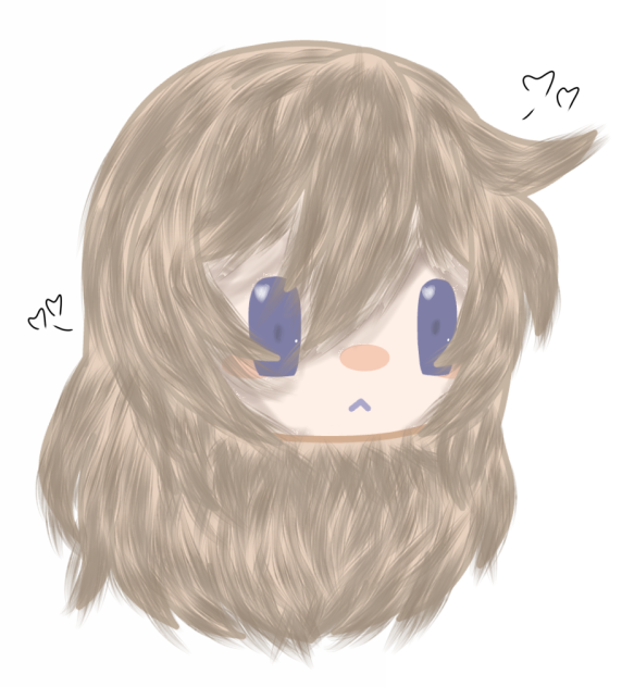followed a hair shading tutorial
