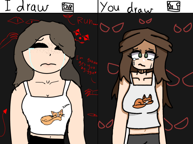 I draw you draw with Oscar Younge