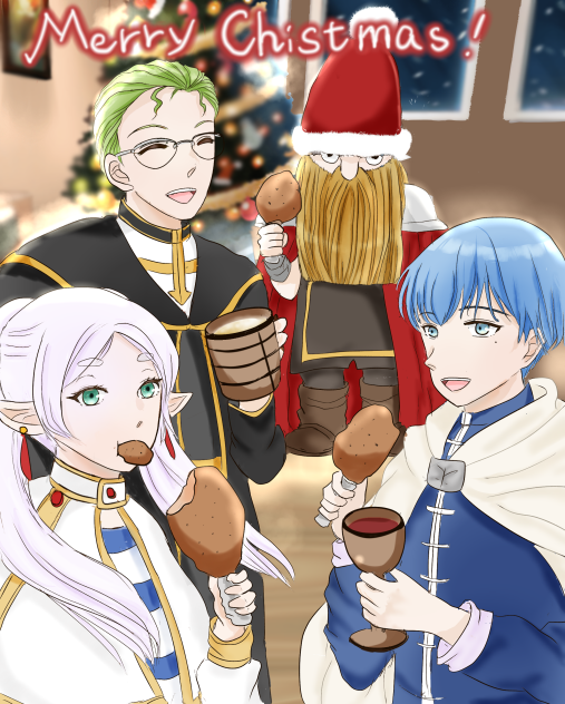 フリーレンたちのクリスマス