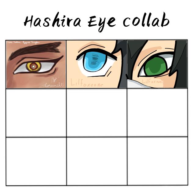 HASHIRA EYE COLLAB