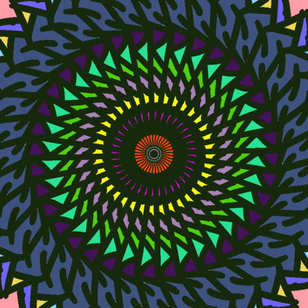 Mandala 2 - ibisPaint