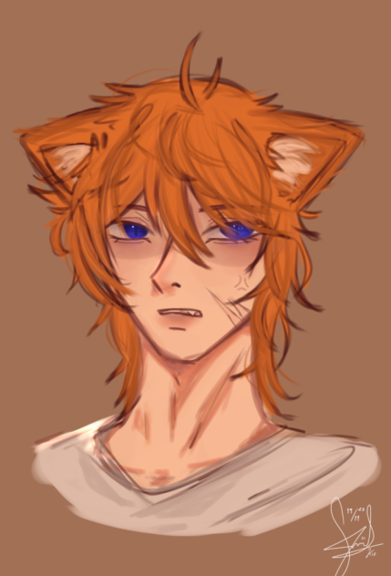 fox boy - ibisPaint