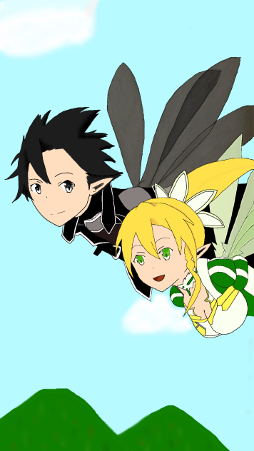 SAO  ラクガキ