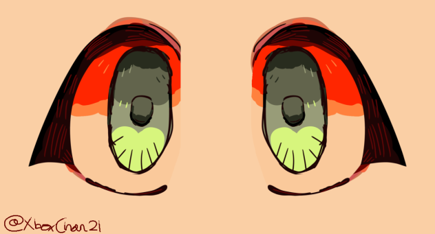 Tbhk eye thingy