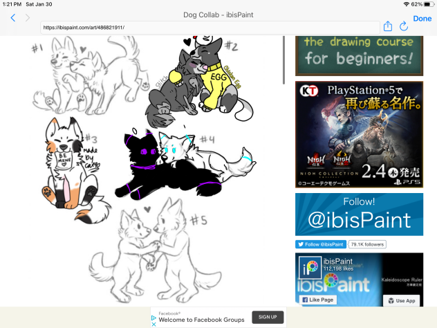 Pupper collab