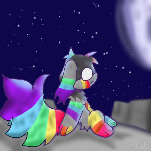 ART TRADE!not my oc!