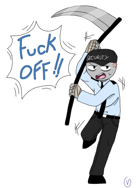 FUCK OFF!! - Mike