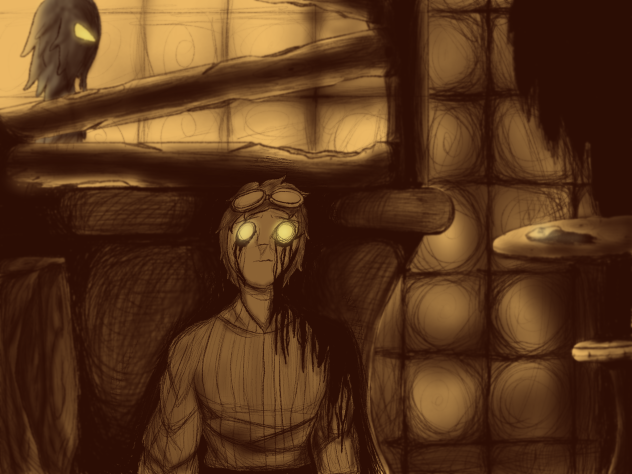 👁‍🗨”Come out wherever you are👁‍🗨