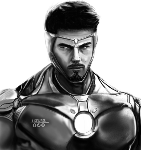 Tom Cruise as Superior Iron man