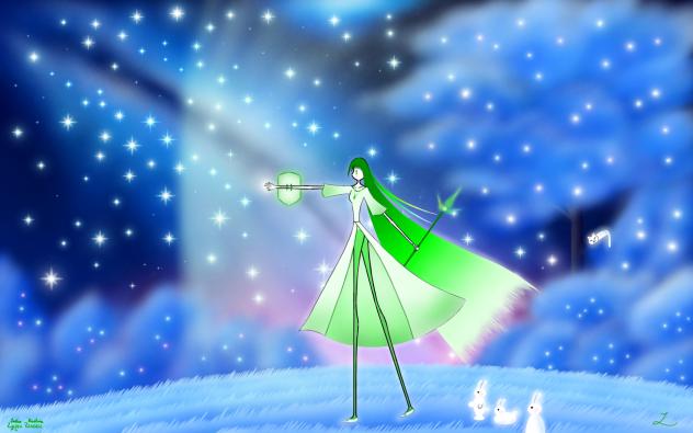 Earth Spell - Magical Shield #2 - ibisPaint