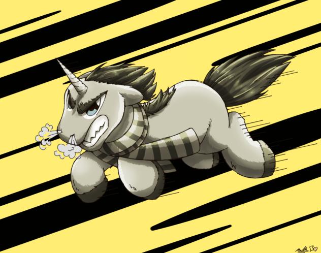 Angry Gru-nicorn