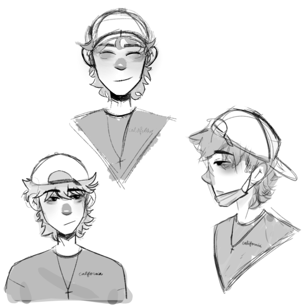 A doodle - ibisPaint
