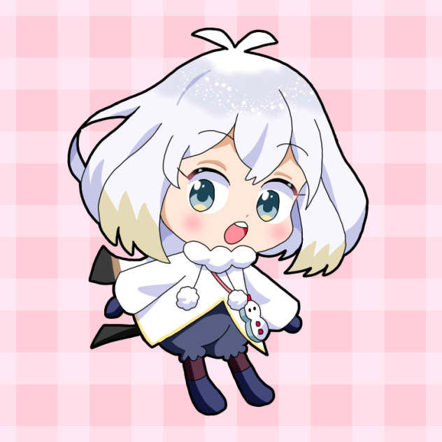 2頭身エナガちゃんソロ