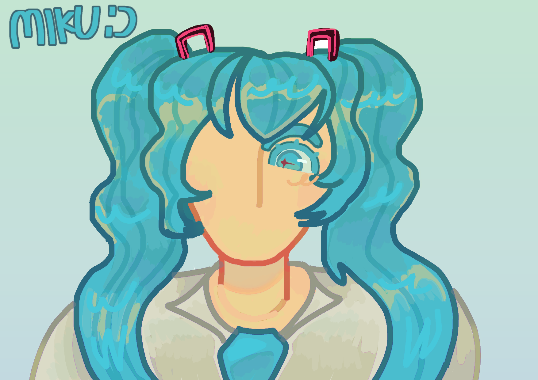 miku - ibisPaint