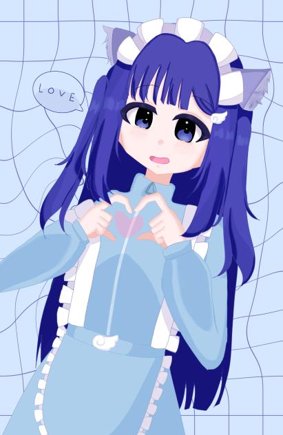 イラスト大会参加！（全身バージョン）