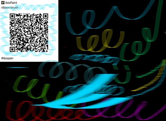 Ribbon brush