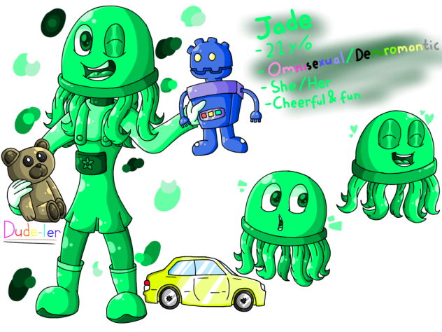 Jade (My version)