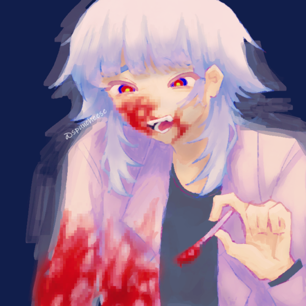 my new oc 👩‍🔬🔪