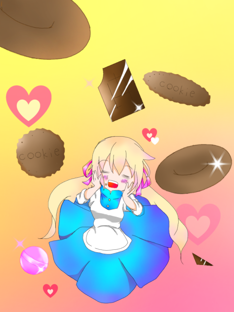 マリーのお菓子な世界❤️