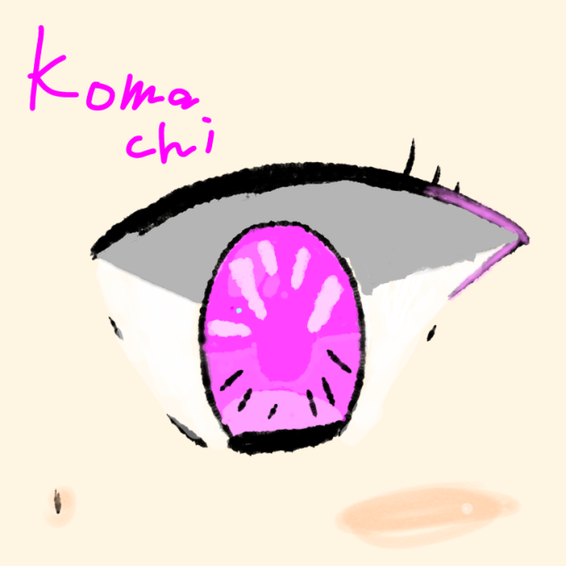 お目目（ピンク）