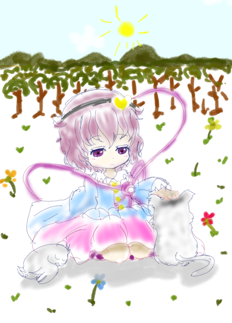 東方→さとりさん