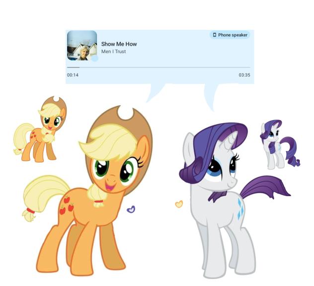 applejack and rarity