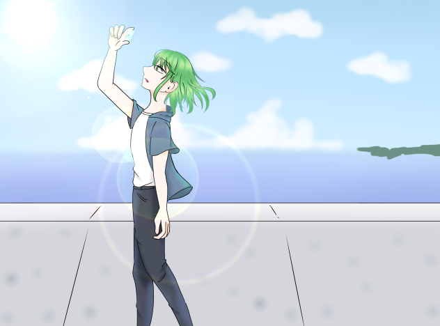うちの子宝石図鑑　No.8 緑柱石(グリーンベリル)
