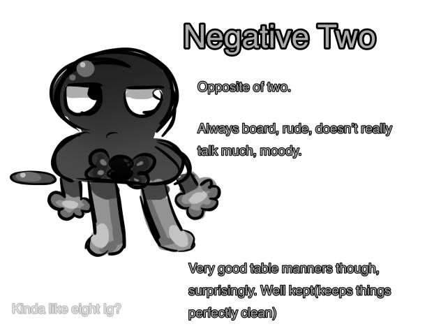 Negative two