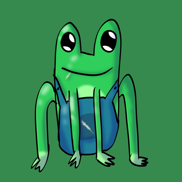 Farm froggie
