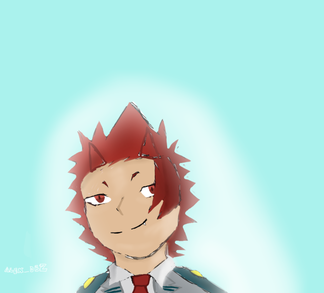Quick Kirishima drawing