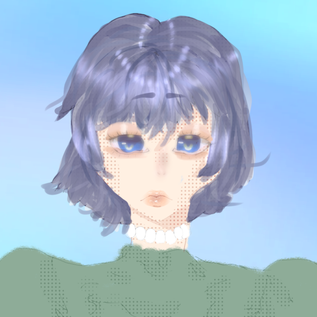 Low-key kinda proud (new art style)