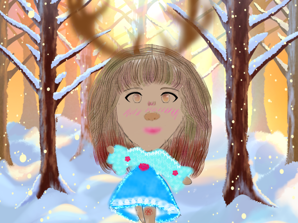 Snow princess - ibisPaint
