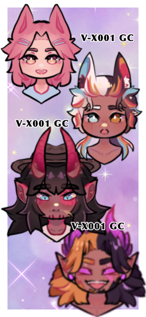 MORE OC’S I’m still working on it