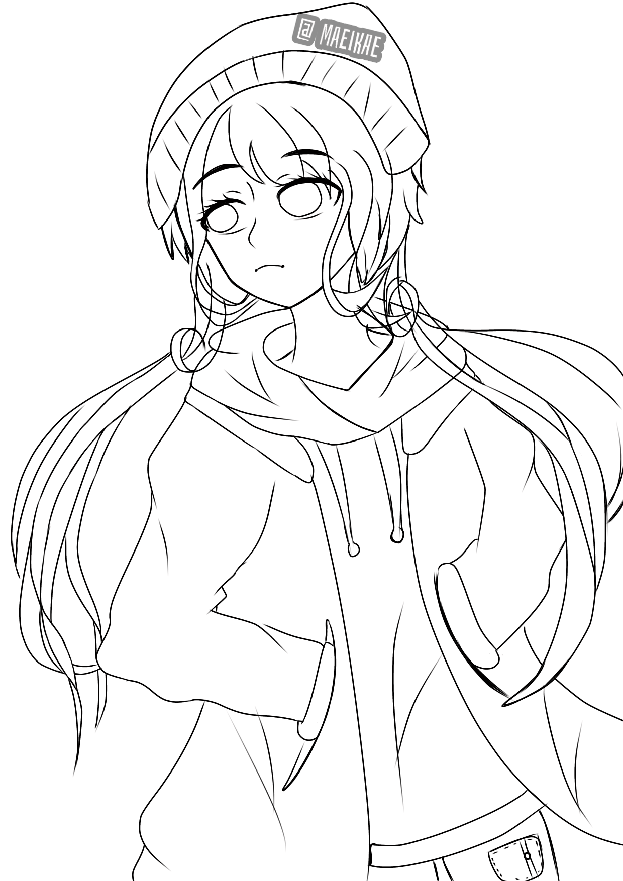 Miku Pain Eraser ibisPaint