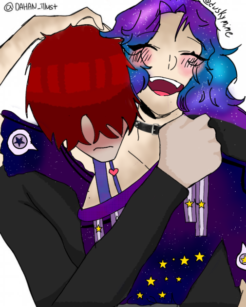 collab with heather murray - ibisPaint