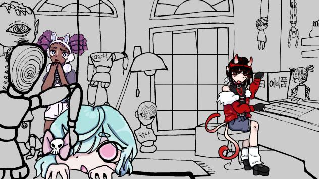 Forever unfinished art