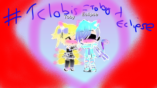 Toby and Eclipse 2 - ibisPaint