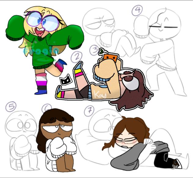 Irl Collab ( Idea from MissKitCat ) - ibisPaint