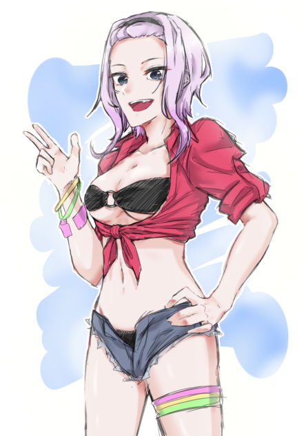 水着女の子  無題236