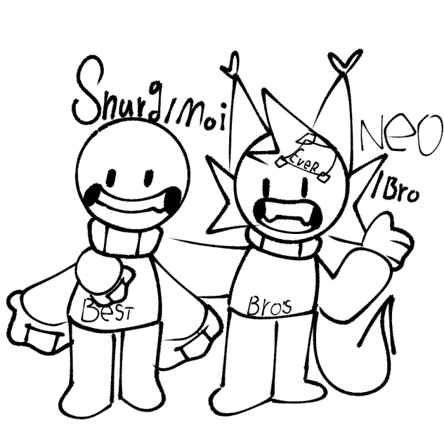 For The beloved bros - ibisPaint