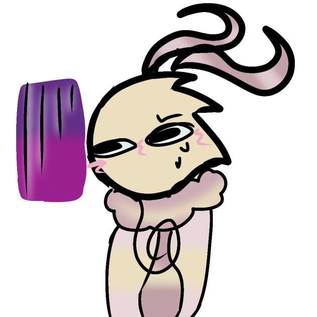 It's a sticker for my discord group