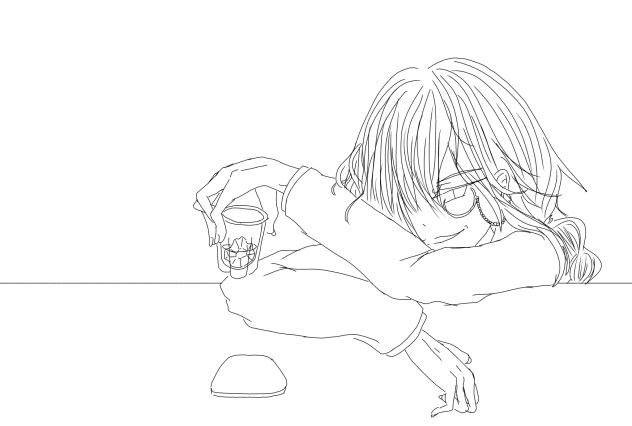 線画
